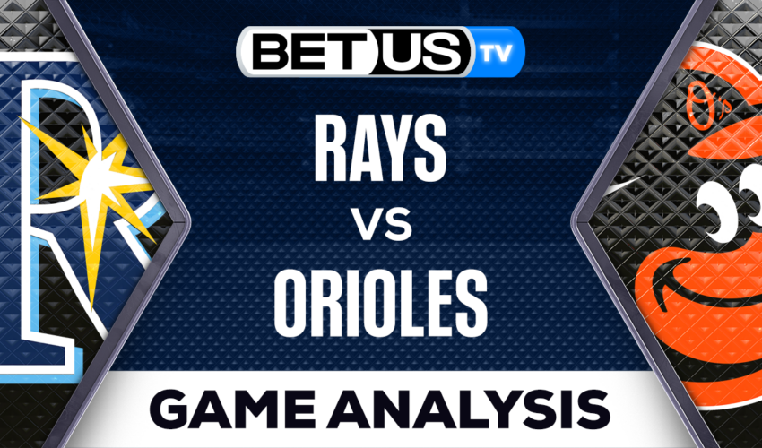 Tampa Bay Rays vs Baltimore Orioles: Preview & Picks 05/08/2023