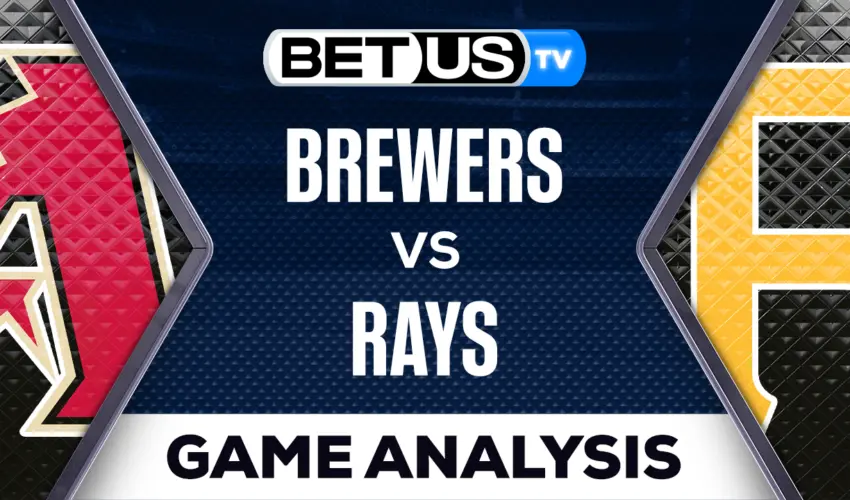 Milwaukee Brewers vs Tampa Bay Rays: Preview & Predictions 05/19/2023