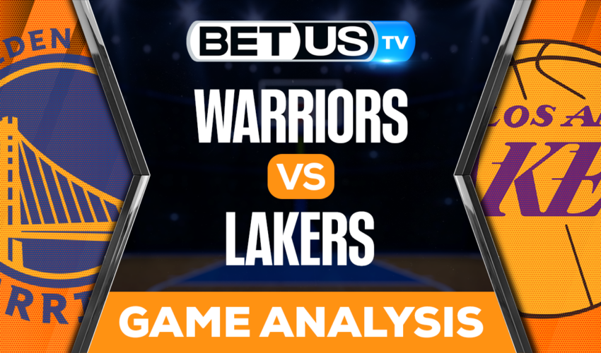 Golden State Warriors vs Los Angeles Lakers: Picks & Predictions 5/12/2023
