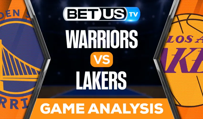 Golden State Warriors vs Los Angeles Lakers: Preview & Picks 05/08/2023