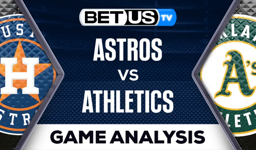 Houston Astros vs Oakland Athletics Analysis & Picks 5/26/2023