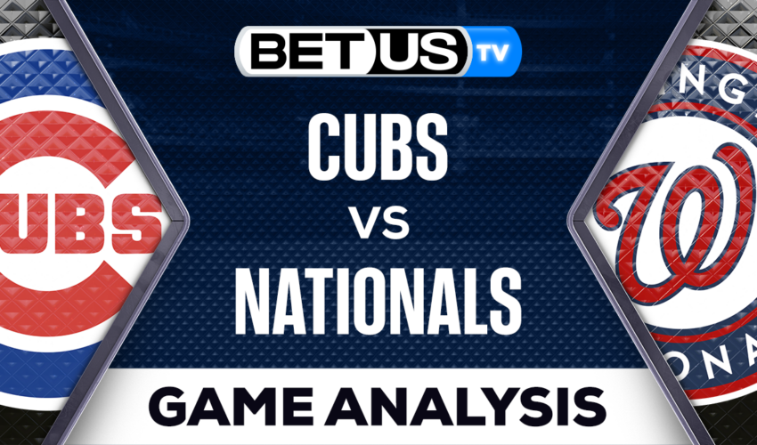 Chicago Cubs vs Washington Nationals: Predictions & Picks 05/03/2023
