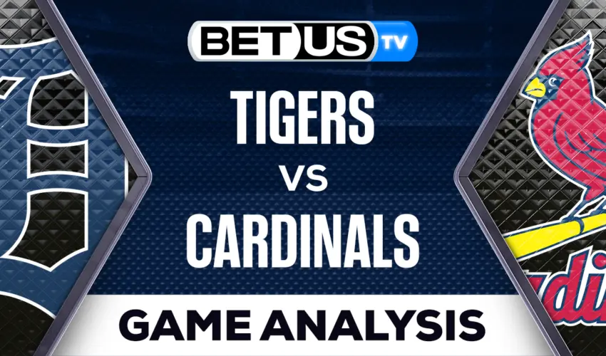 Detroit Tigers vs St. Louis Cardinals: Analysis & Picks 5/05/2023