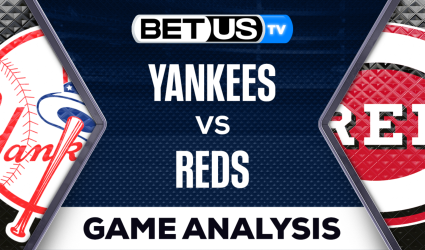 New York Yankees vs Cincinnati Reds: Picks & Preview 05/19/2023