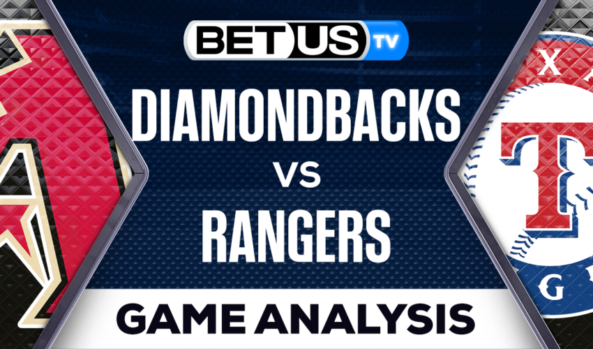 Arizona Diamondbacks vs Texas Rangers: Picks & Predictions 5/02/2023