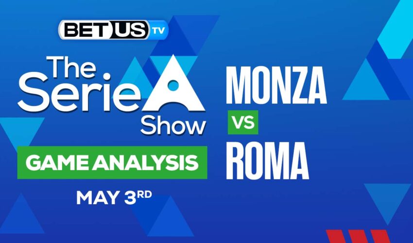 AC Monza vs AS Roma: Picks & Predictions 5/03/2023