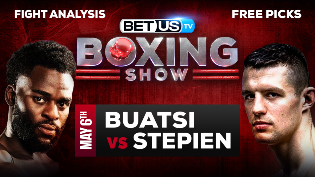 Joshua Buatsi vs Pawel Stepien: Picks & Preview 05/05/2023