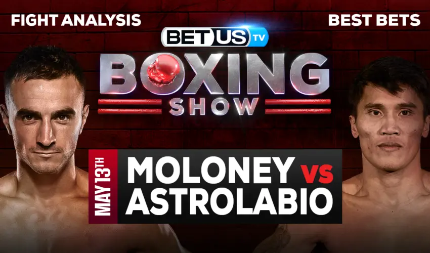 Jason Moloney vs Vincent Astrolabio: Preview & Picks 05/13/2023