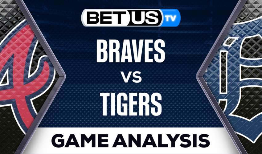 Atlanta Braves vs Detroit Tigers: Picks & Predictions 06/13/2023