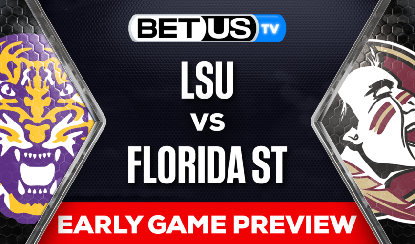 Picks & Predictions: LSU vs Florida State 9/03/2023