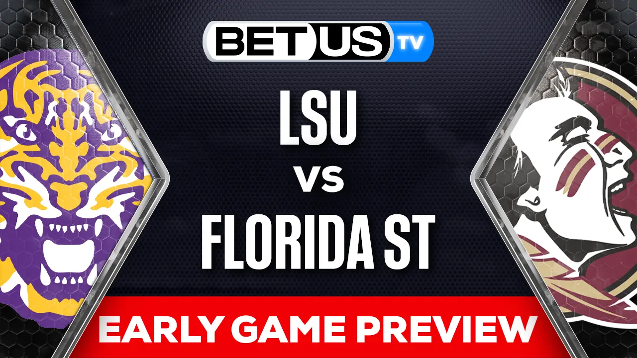 Picks & Predictions LSU vs Florida State 9/03/2023