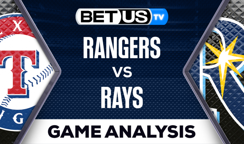 Texas Rangers vs Tampa Bay Rays: Picks & Predictions 6/09/2023
