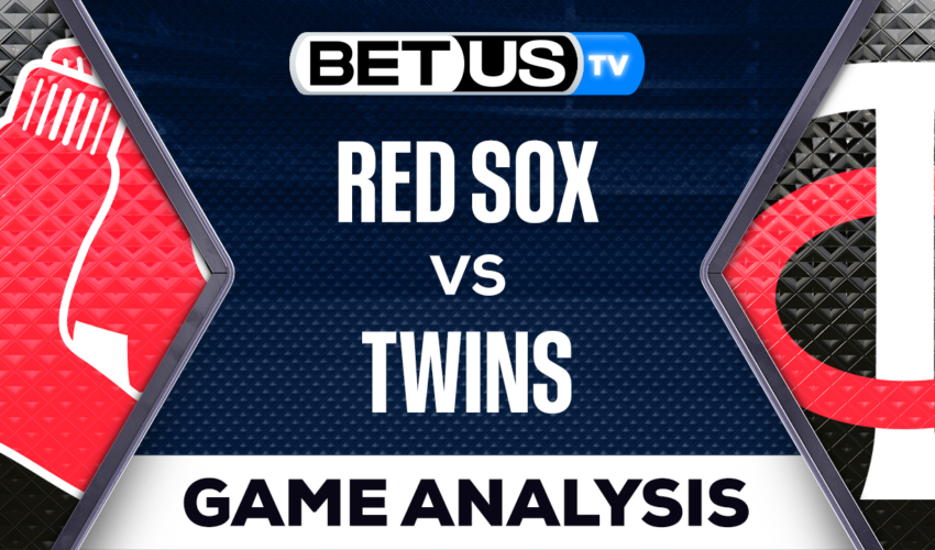 Picks & Predictions: Red Sox vs Twins 6/21/2023
