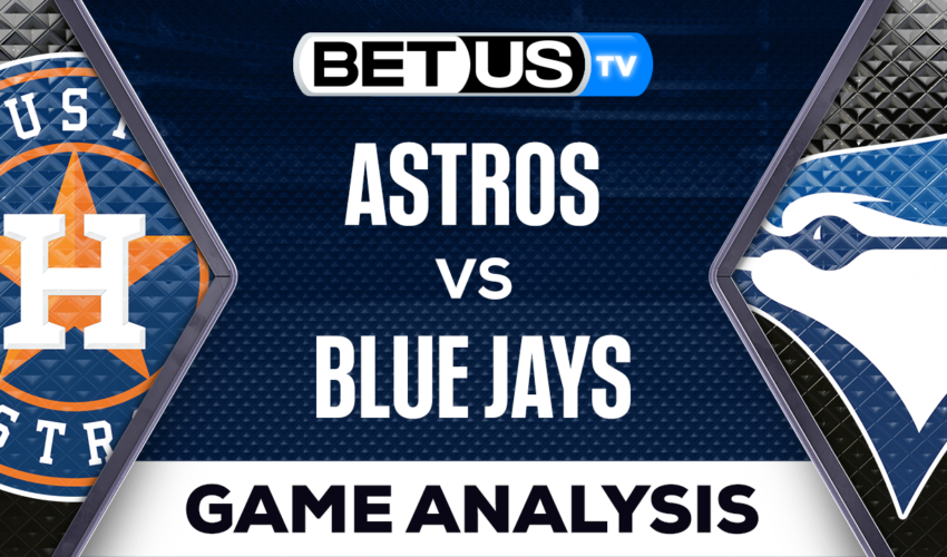 Houston Astros vs Toronto Blue Jays: Picks & Predictions 6/08/2023