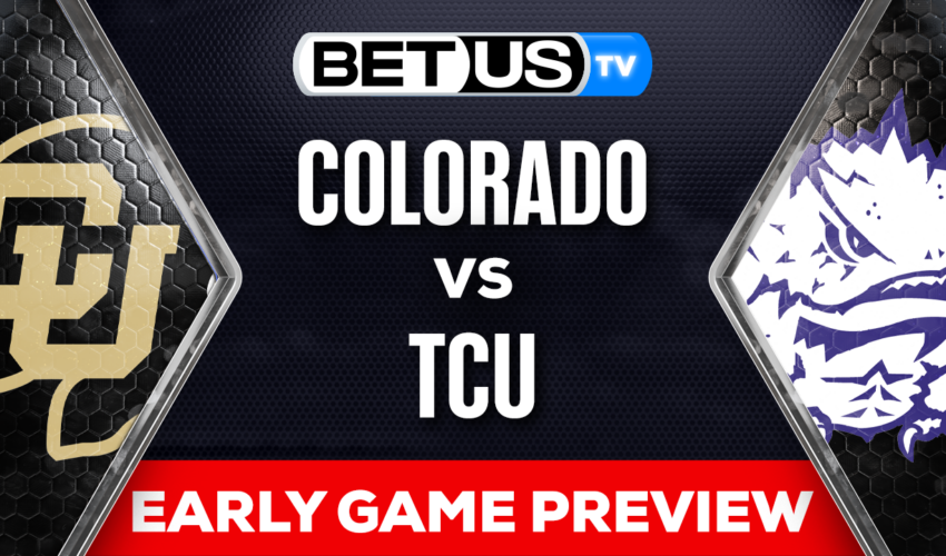 Preview & Picks: Colorado vs TCU 9/02/2023