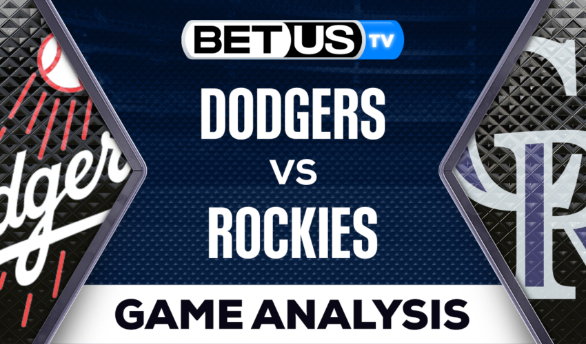 Picks & Predictions: Dodgers vs Rockies 6/29/2023
