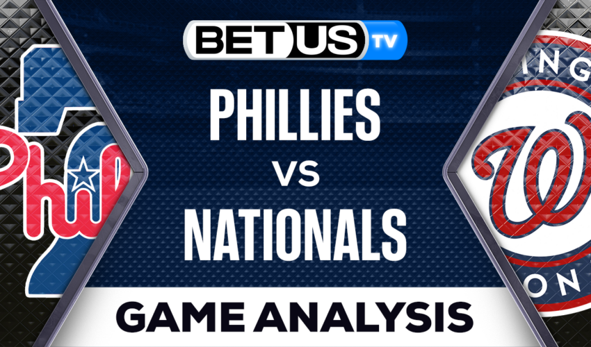 Philadelphia Phillies vs Washington Nationals: Preview & Analysis 06/02/2023