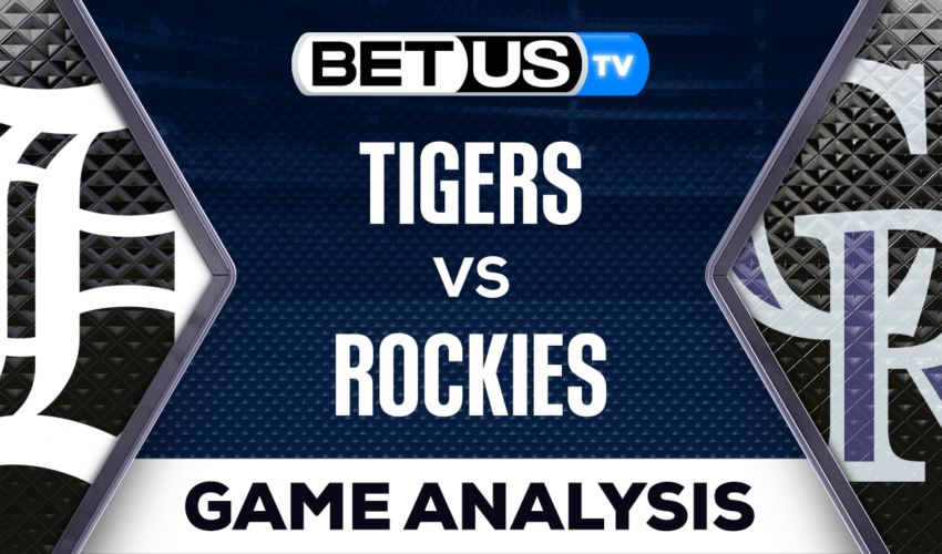 Preview & Picks: Tigers vs Rockies 06-30-2023