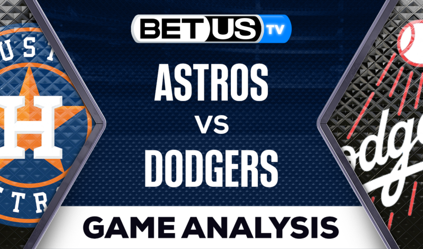 Analysis & Picks: Astros vs Dodgers 06-23-2023