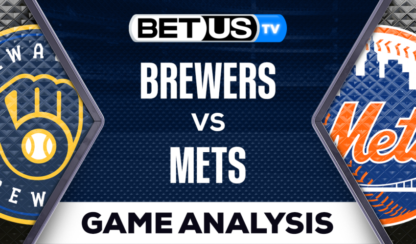 Picks & Predictions: Brewers vs Mets 6/26/2023