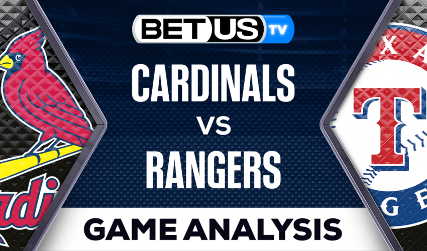 St. Louis Cardinals vs Texas Rangers: Preview & Picks 06/07/2023