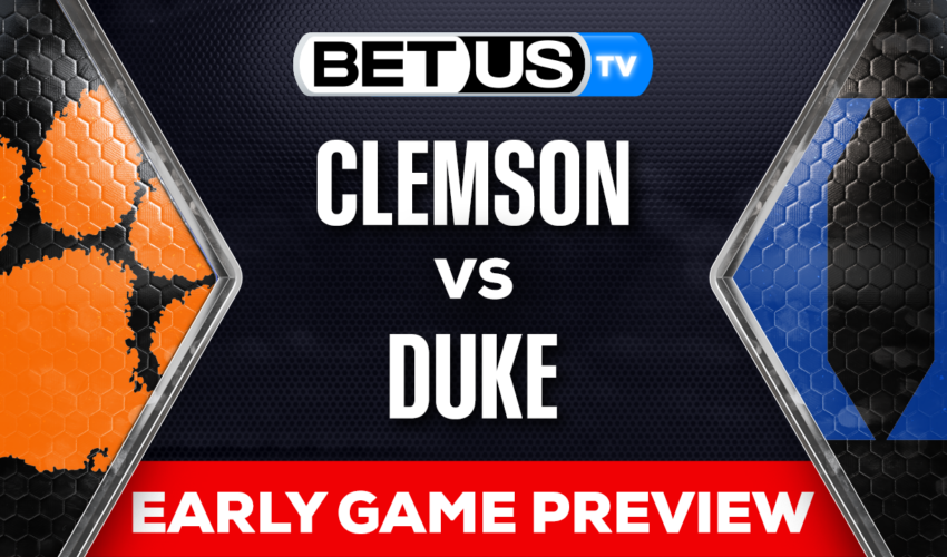 Analysis & Picks: Clemson vs Duke 9/04/2023