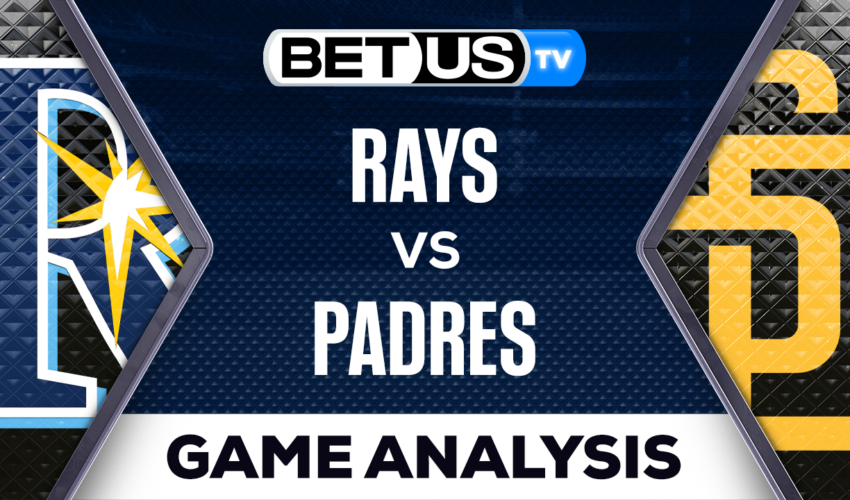Analysis & Picks: Rays vs Padres 6/16/2023