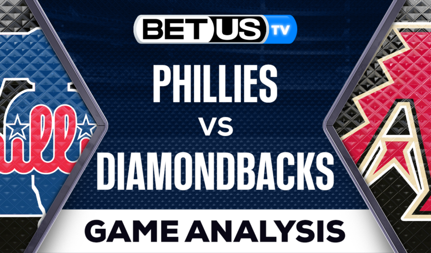 Philadelphia Phillies vs Arizona Diamondbacks: Picks & Predictions 6/13/2023