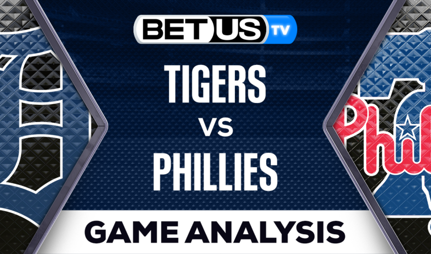 Detroit Tigers vs Philadelphia Phillies: Picks & Predictions 6/07/2023