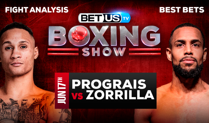 Preview & Picks: Prograis vs Zorrilla 06-16-2023