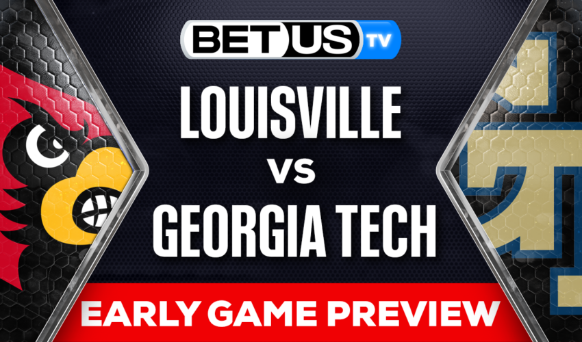 Picks & Predictions: Louisville vs Georgia Tech 9/01/2023