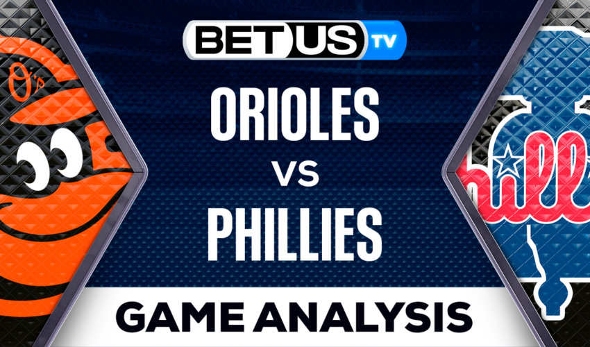 Preview & Picks: Orioles vs Phillies 07-24-2023