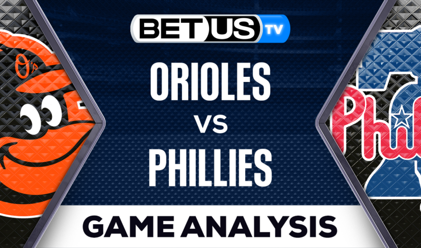 Picks & Preview: Orioles vs Phillies 07-26-2023