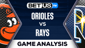 Preview & Predictions: Orioles vs Rays 07-21-2023