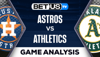 Picks & Predictions: Astros vs Athletics 7/20/2023