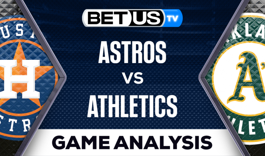Picks & Predictions: Astros vs Athletics 7/20/2023