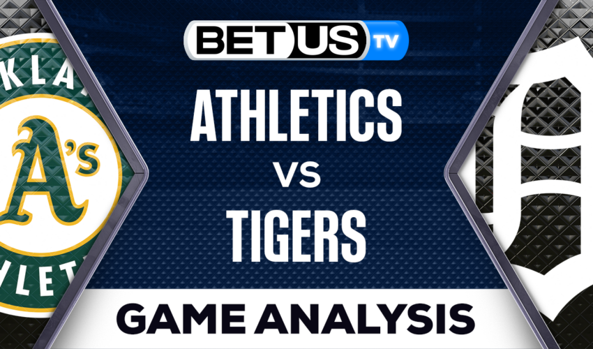 Preview & Picks: Athletics vs Tigers 7/04/2023