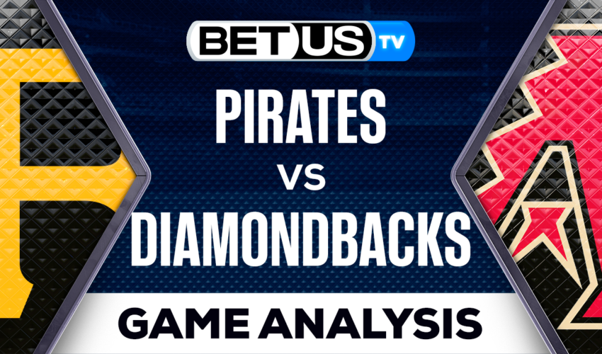 Preview & Picks: Pirates vs Diamondbacks 7/07/2023