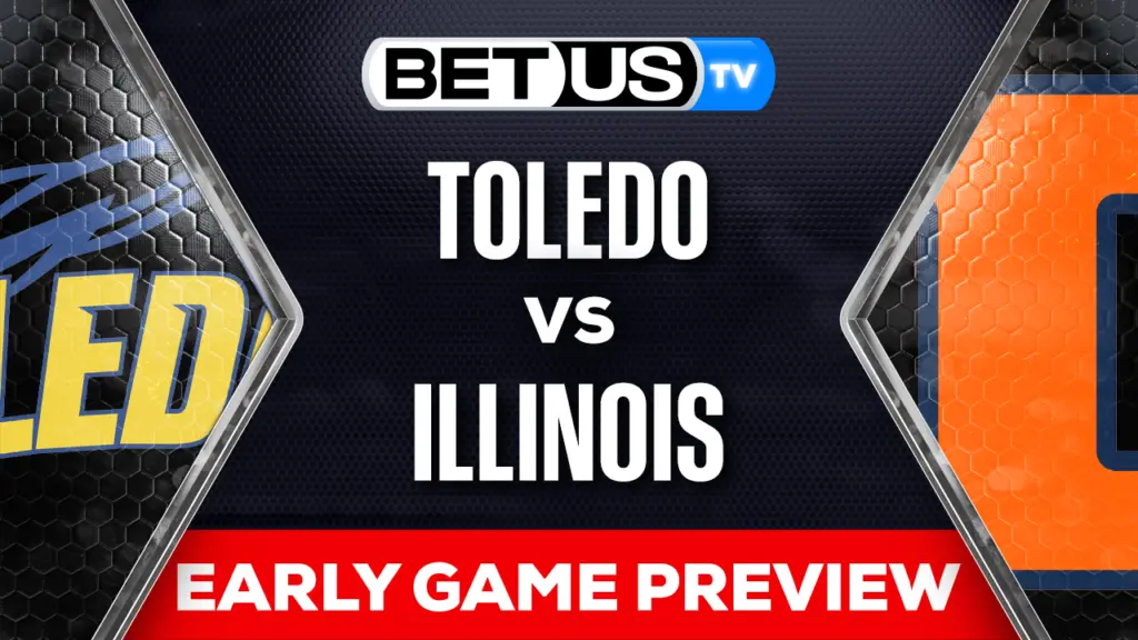 Preview & Picks: Toledo vs Illinois 9/02/2023