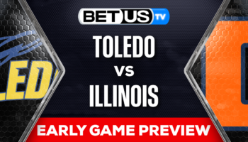 Preview & Picks: Toledo vs Illinois 9/02/2023