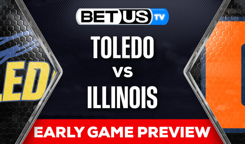 Preview & Picks: Toledo vs Illinois 9/02/2023