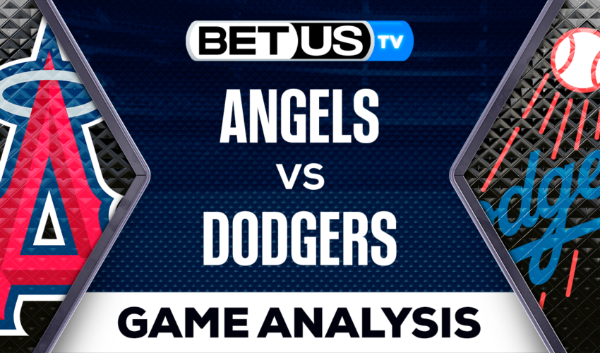 Analysis & Picks: Angels vs Dodgers 7/07/2023