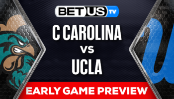 Analysis & Picks: Coastal Carolina vs UCLA 9/02/2023