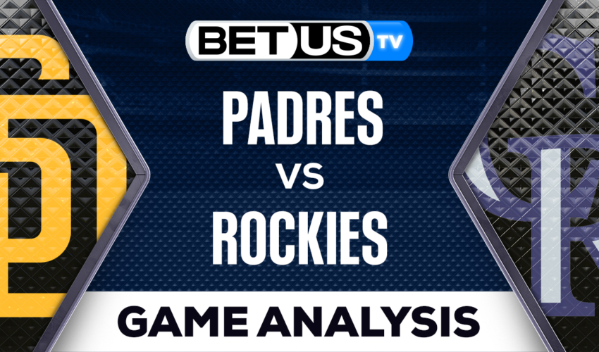 Picks & Predictions: Padres vs Rockies 7/31/2023