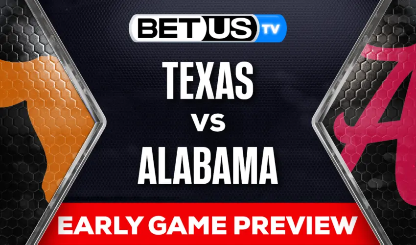 Picks & Predictions: Texas vs Alabama 9/09/2023