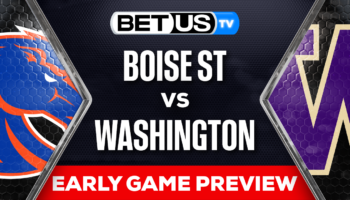 Picks & Analysis: Boise St vs Washington 09-02-2023