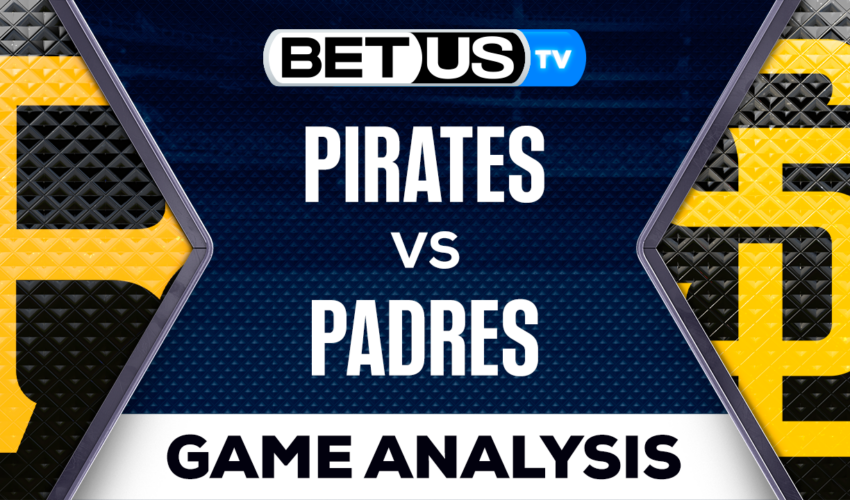 Picks & Preview: Pirates vs Padres 07-24-2023