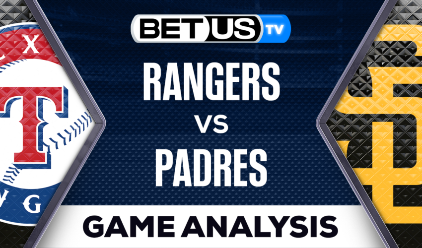 Preview & Picks: Rangers vs Padres 07-28-2023