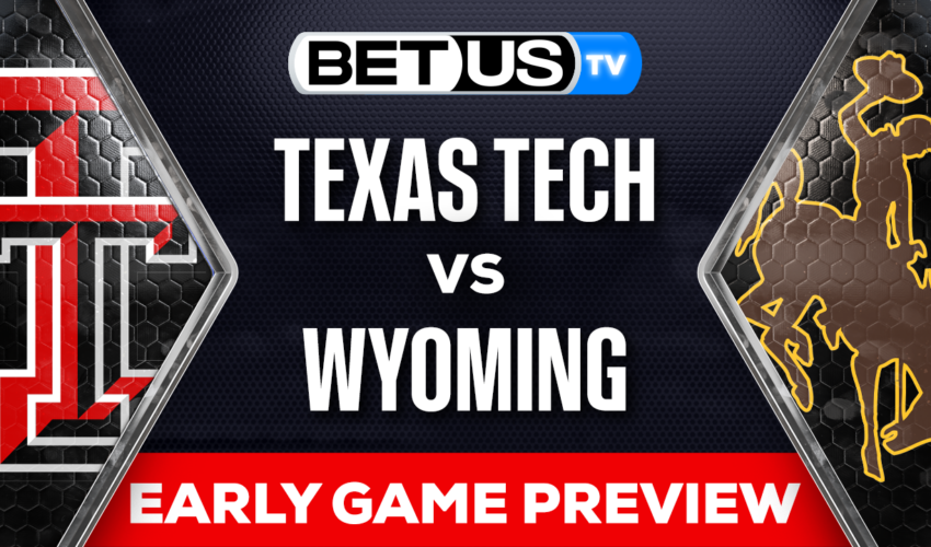 Analysis & Picks: Texas Tech Red vs Wyoming 9/02/2023
