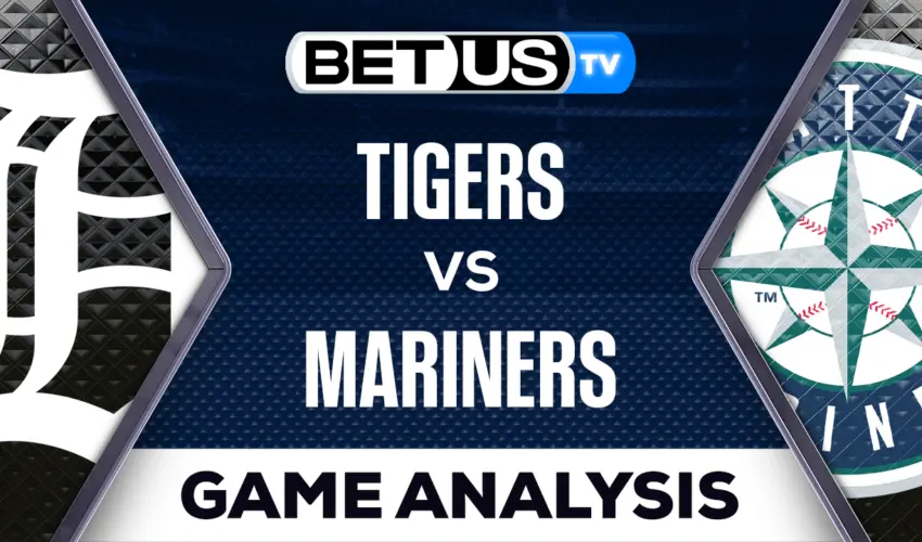 Picks & Analysis: Tigers vs Mariners 07-14-2023